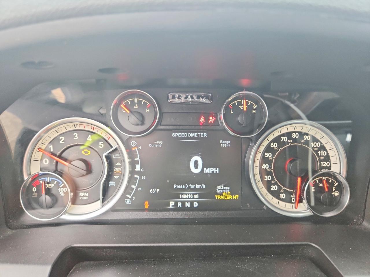 3C6UR5JLXJG209330 · 2018 RAM 2500 · 9/13