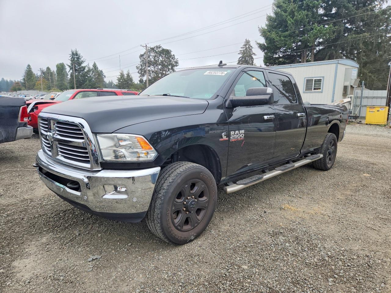 2018 RAM 2500