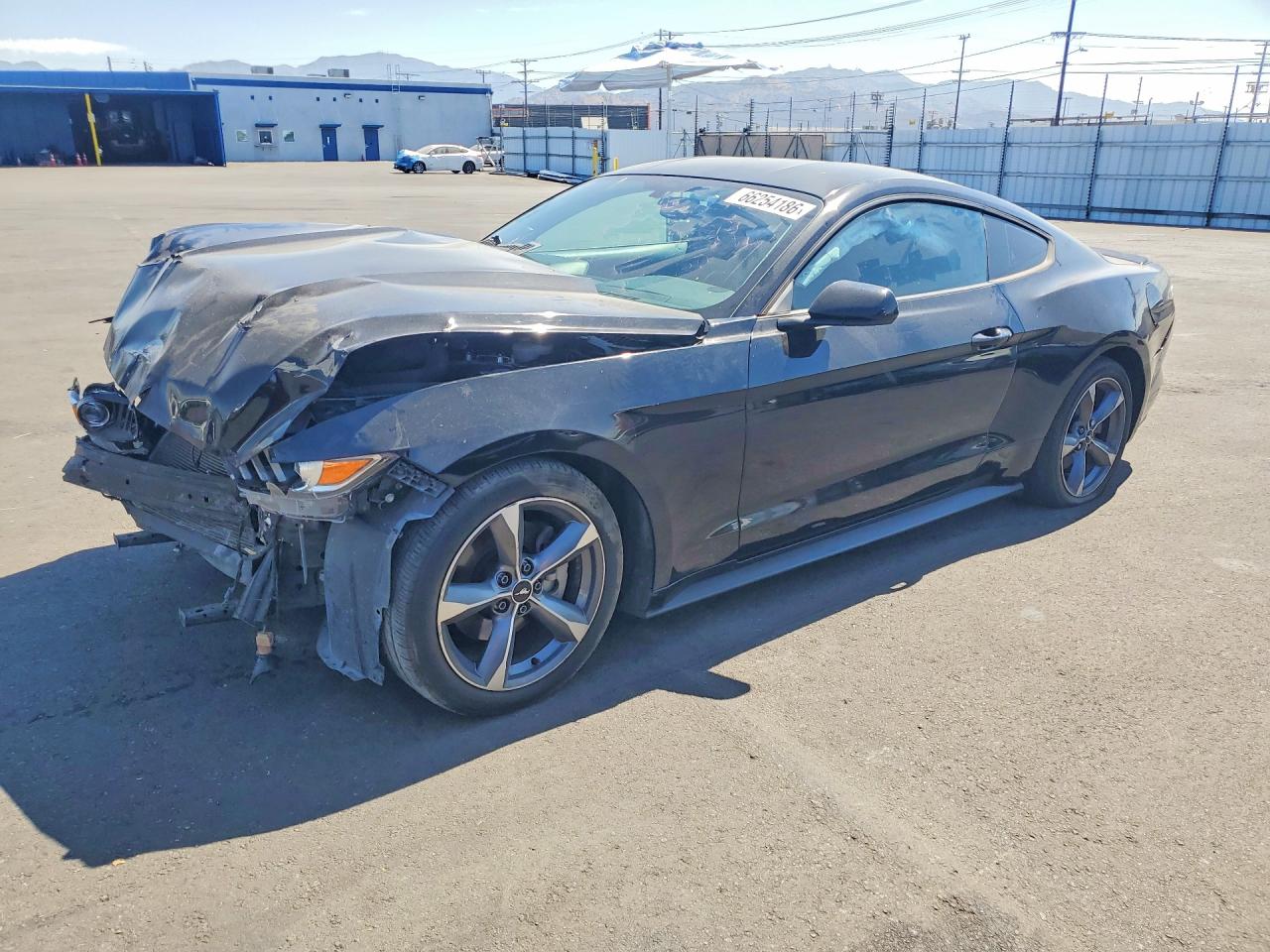 1FA6P8AM0F5370405 · 2015 FORD MUSTANG
