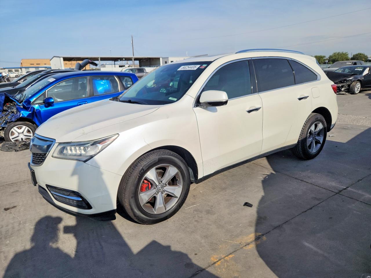 2016 ACURA MDX