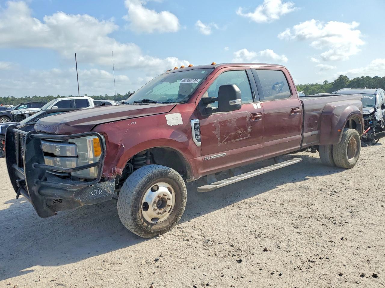 2017 FORD F350