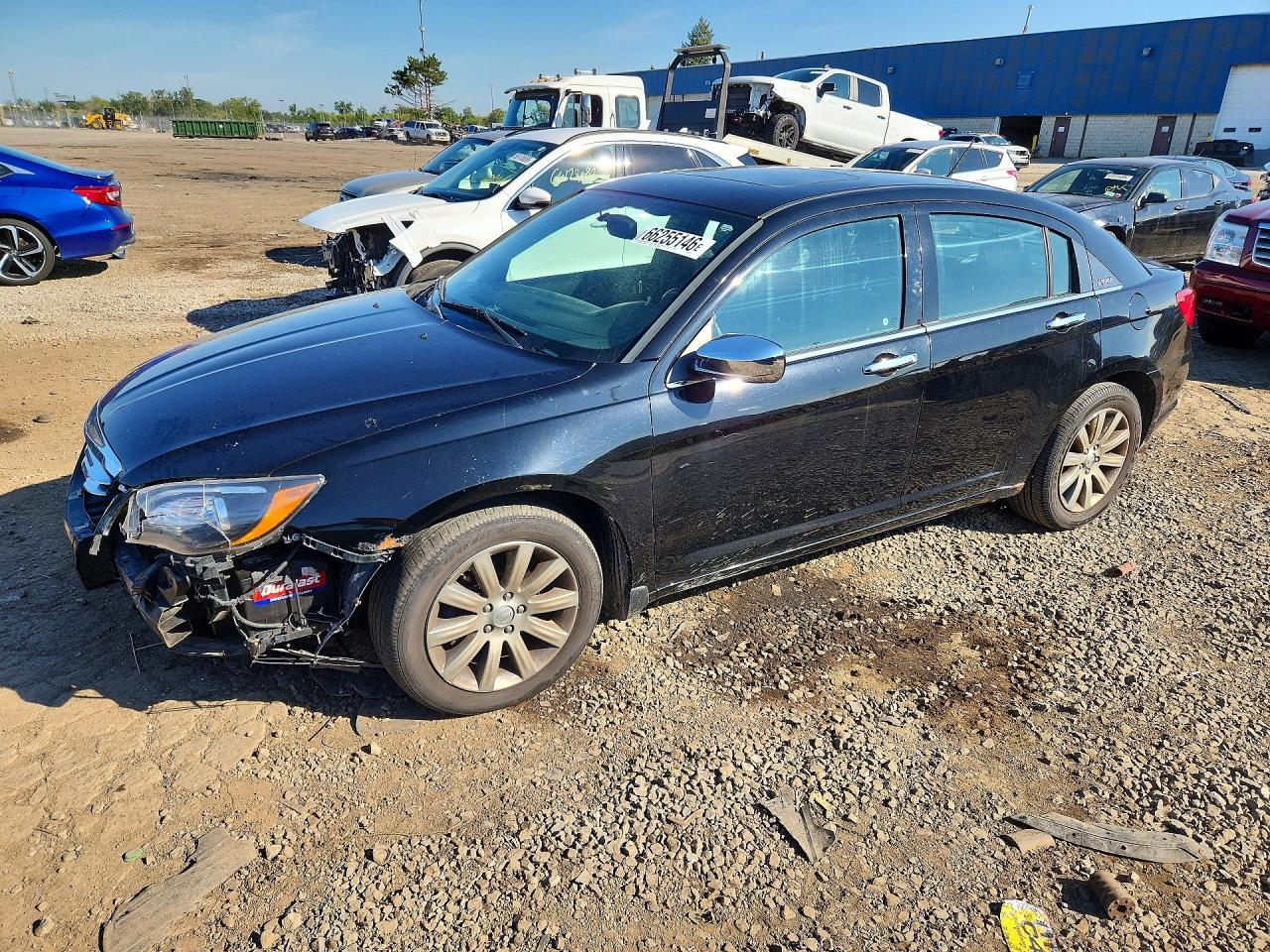 2013 CHRYSLER 200