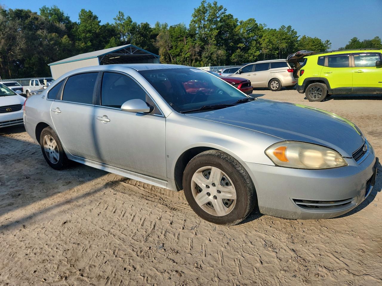 2G1WB57N091322733 · 2009 CHEVROLET IMPALA · 4/12