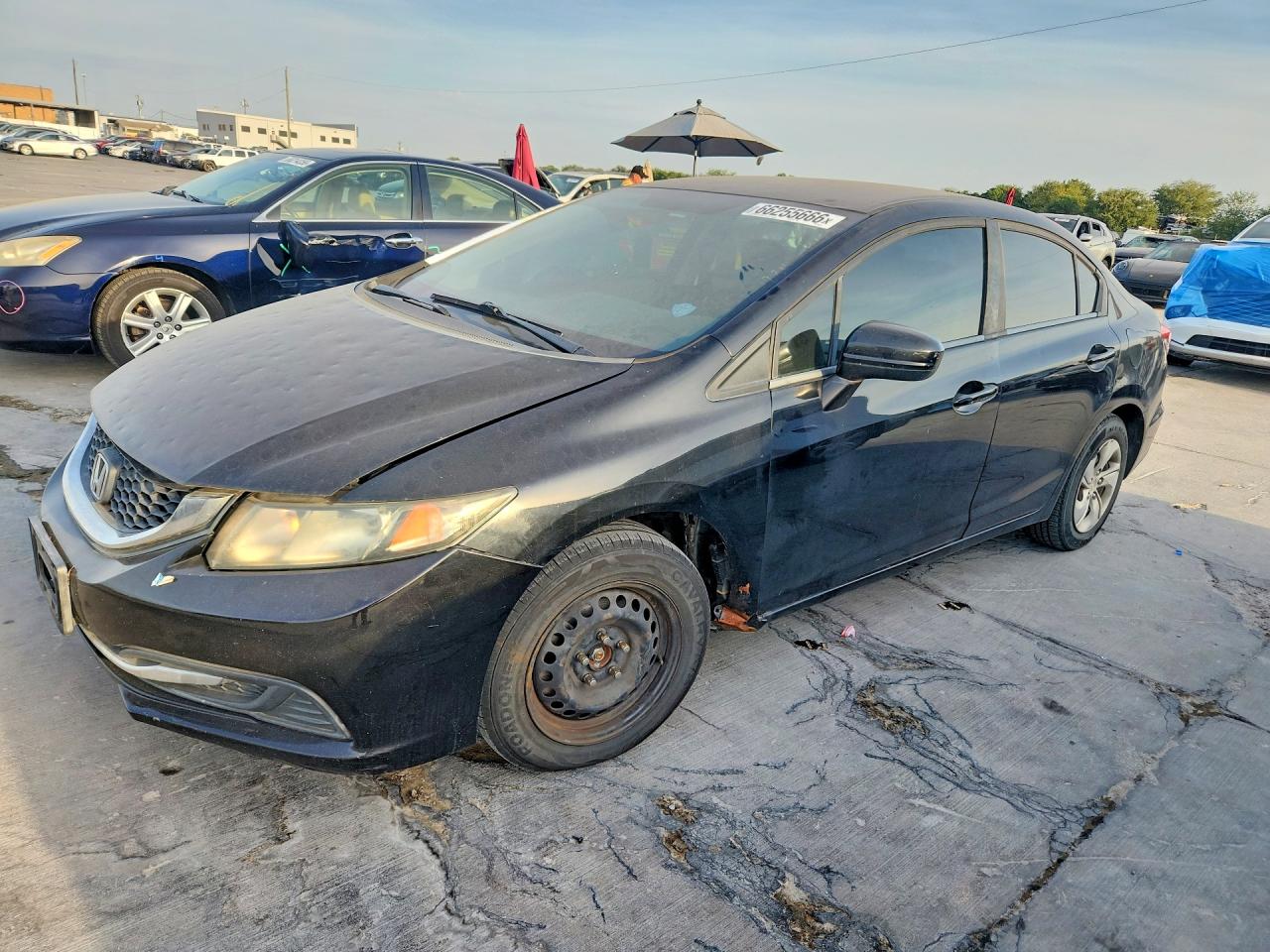 19XFB2F59FE204637 · 2015 HONDA CIVIC