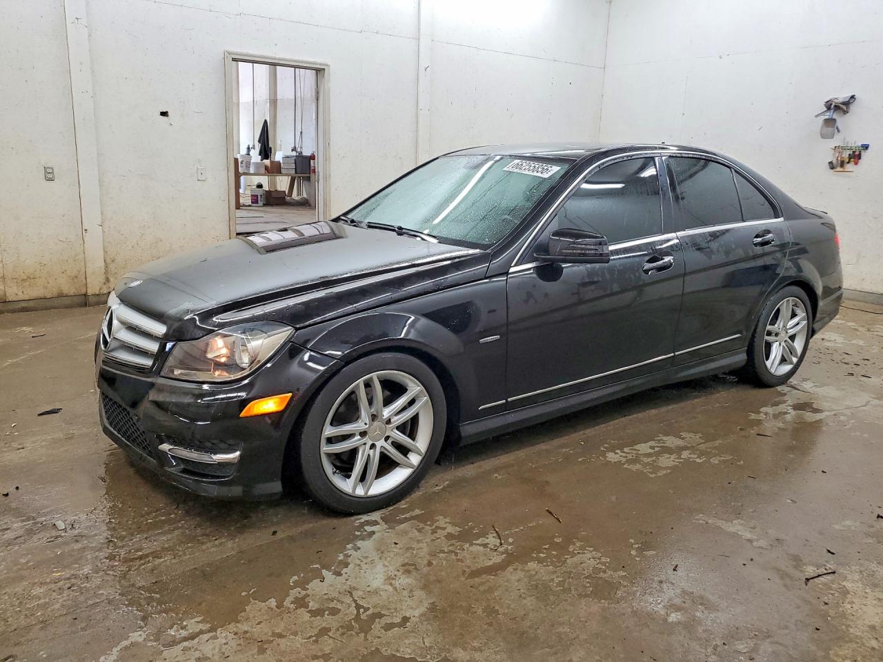 WDDGF4HB1CR240741 · 2012 MERCEDES-BENZ C