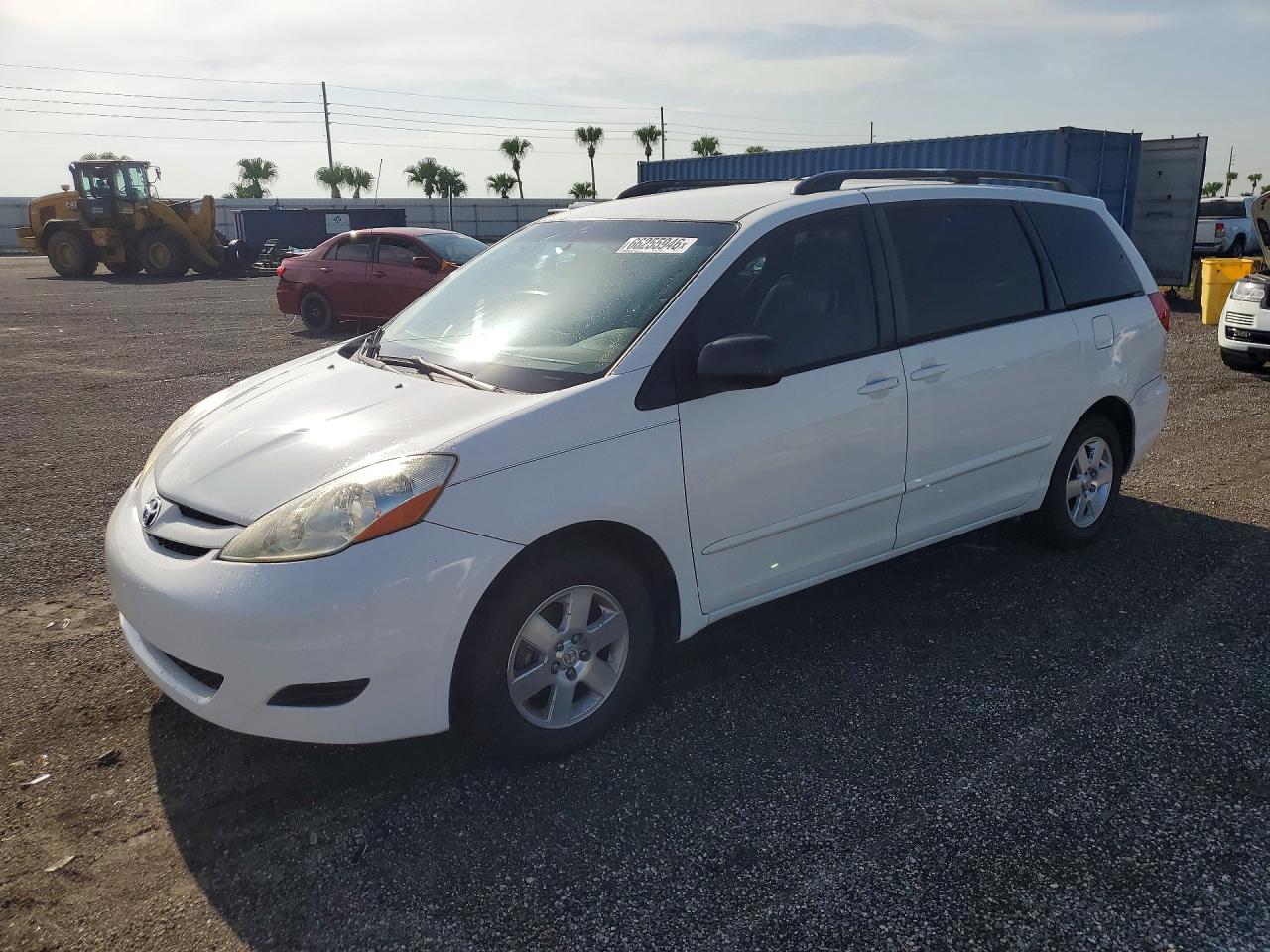 2007 TOYOTA SIENNA