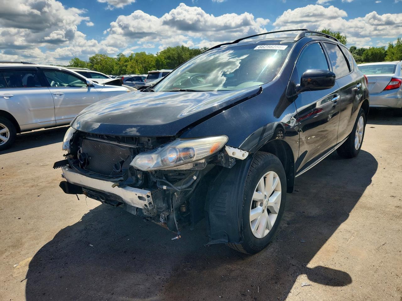 JN8AZ1MW3CW213240 · 2012 NISSAN MURANO
