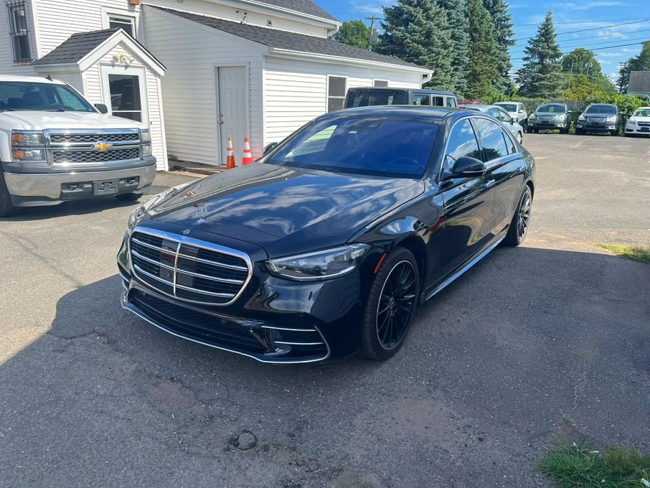 W1K6G7GB6NA136999 · 2022 MERCEDES-BENZ S