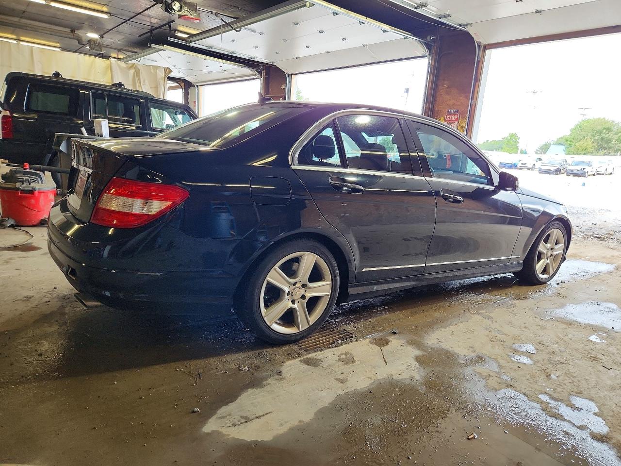 WDDGF5EB8BR171250 · 2011 MERCEDES-BENZ C · 3/12