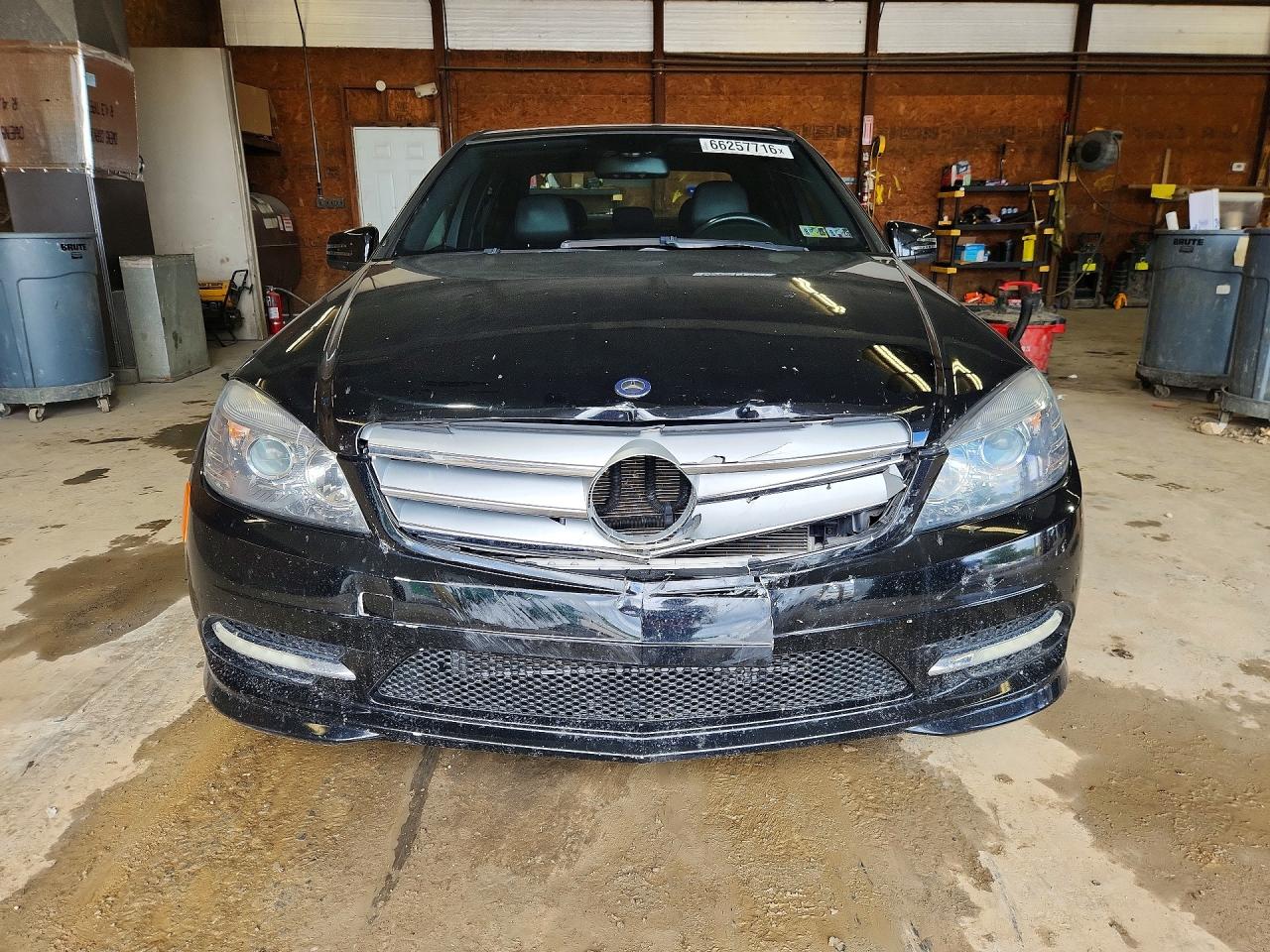 WDDGF5EB8BR171250 · 2011 MERCEDES-BENZ C · 5/12