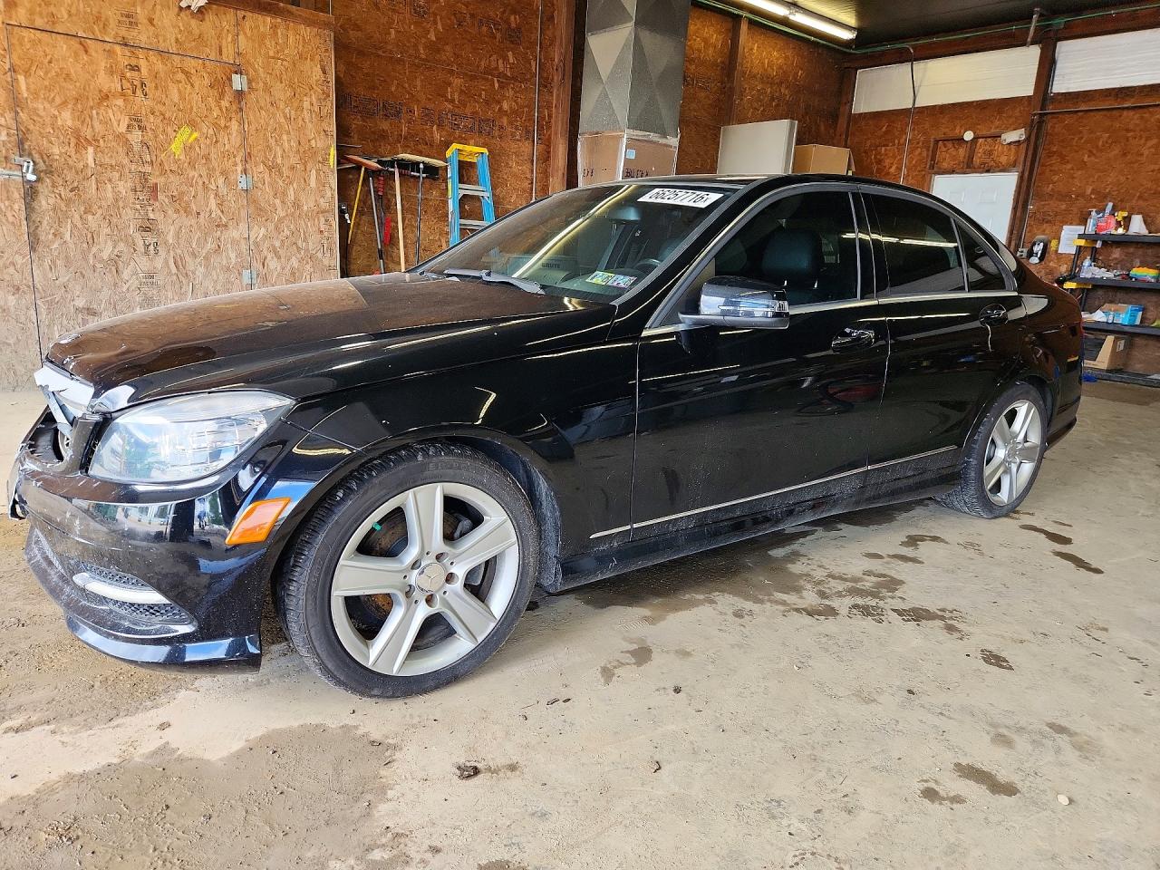 WDDGF5EB8BR171250 · 2011 MERCEDES-BENZ C