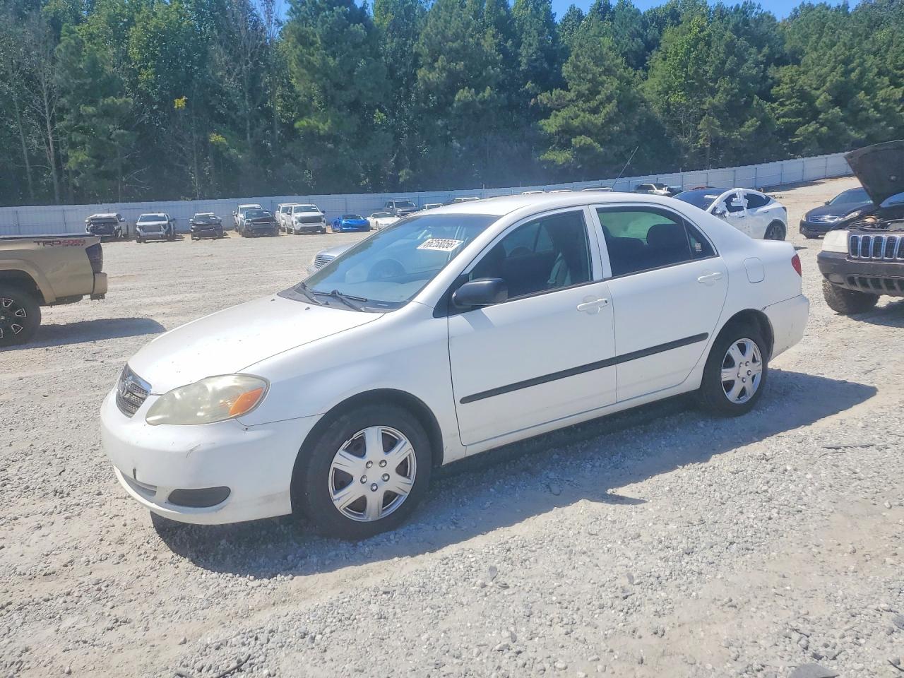 1NXBR32E27Z820345 · 2007 TOYOTA COROLLA