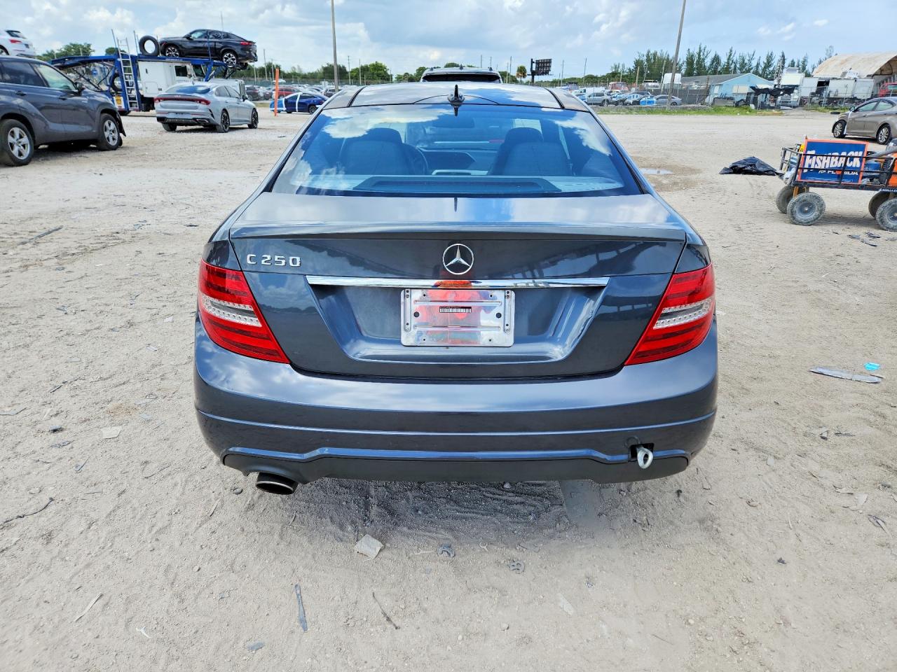 WDDGJ4HBXDF989457 · 2013 MERCEDES-BENZ C · 6/12