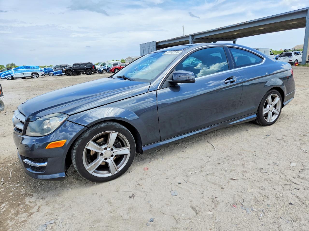 WDDGJ4HBXDF989457 · 2013 MERCEDES-BENZ C