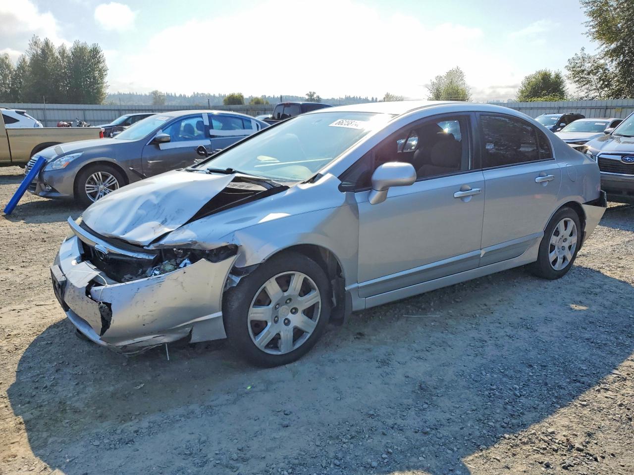 2HGFA16588H347035 · 2008 HONDA CIVIC