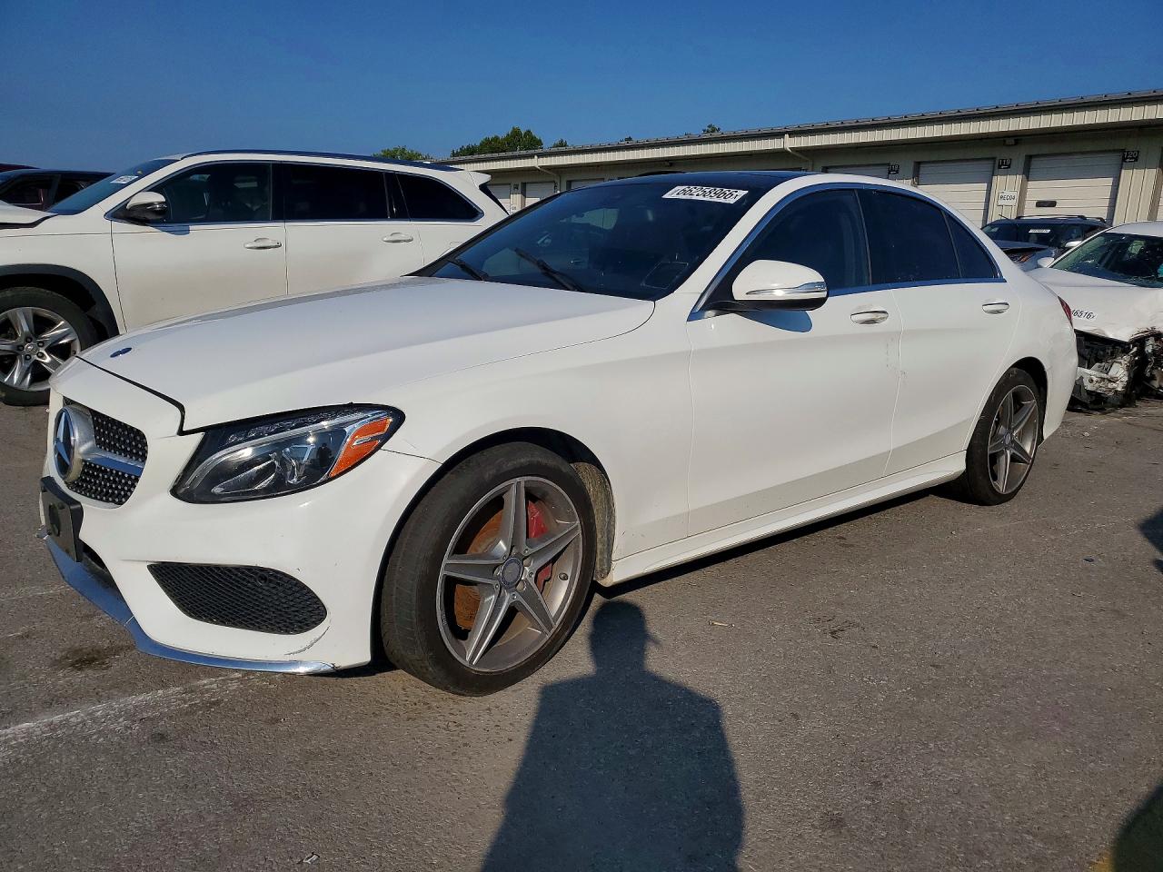 2015 MERCEDES-BENZ C