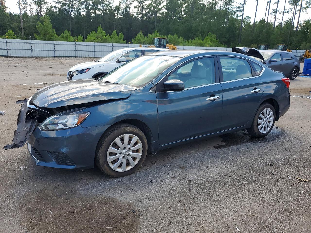 3N1AB7AP1GY338500 · 2016 NISSAN SENTRA