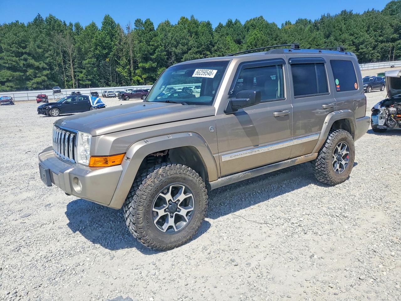 2006 JEEP COMMANDER
