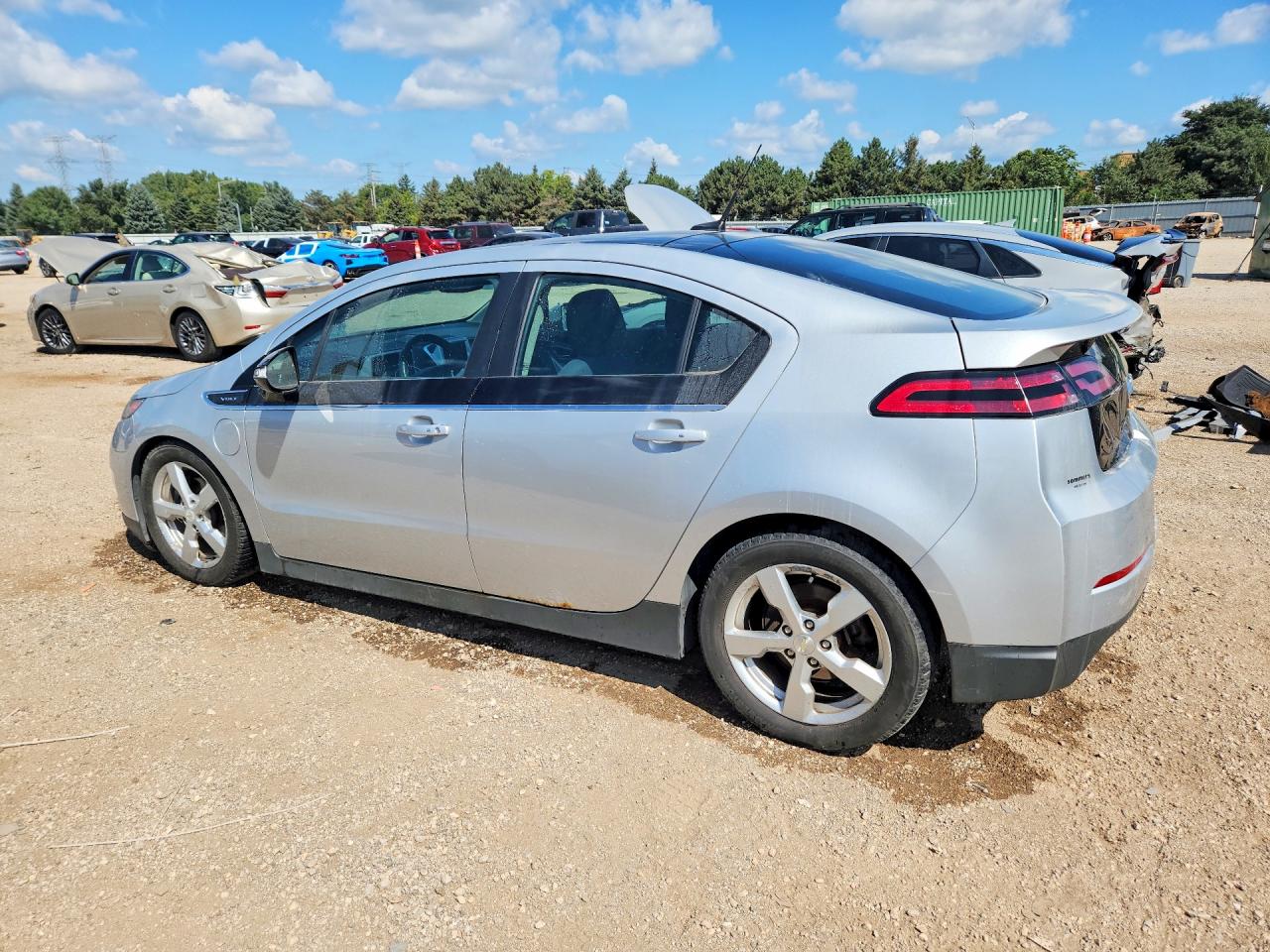1G1RA6E44CU106542 · 2012 CHEVROLET VOLT · 2/12