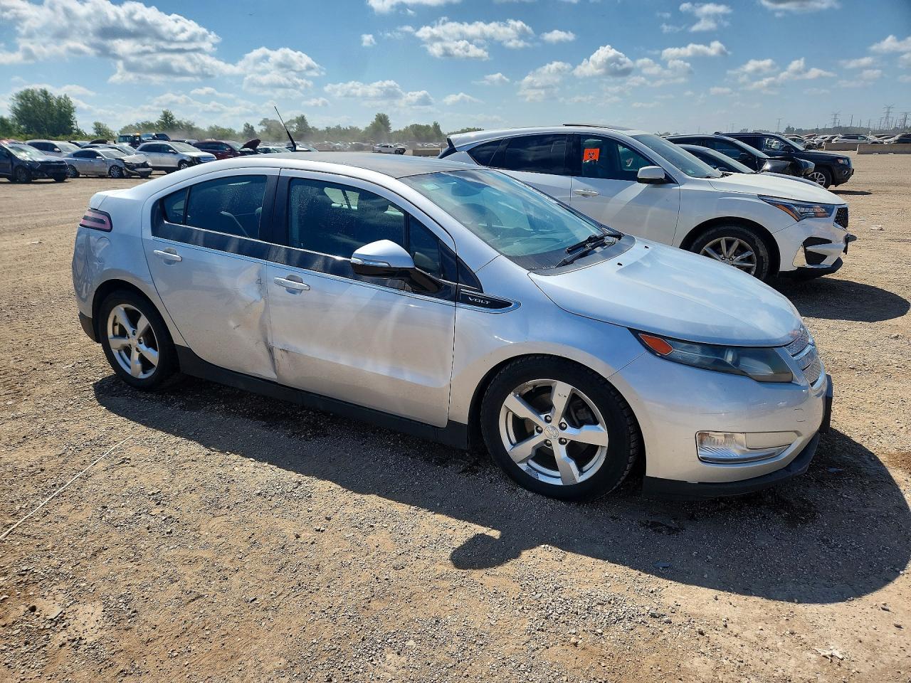1G1RA6E44CU106542 · 2012 CHEVROLET VOLT · 4/12