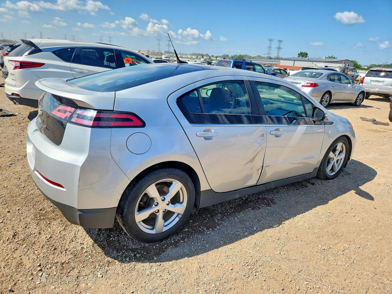 1G1RA6E44CU106542 · 2012 CHEVROLET VOLT · 3/12