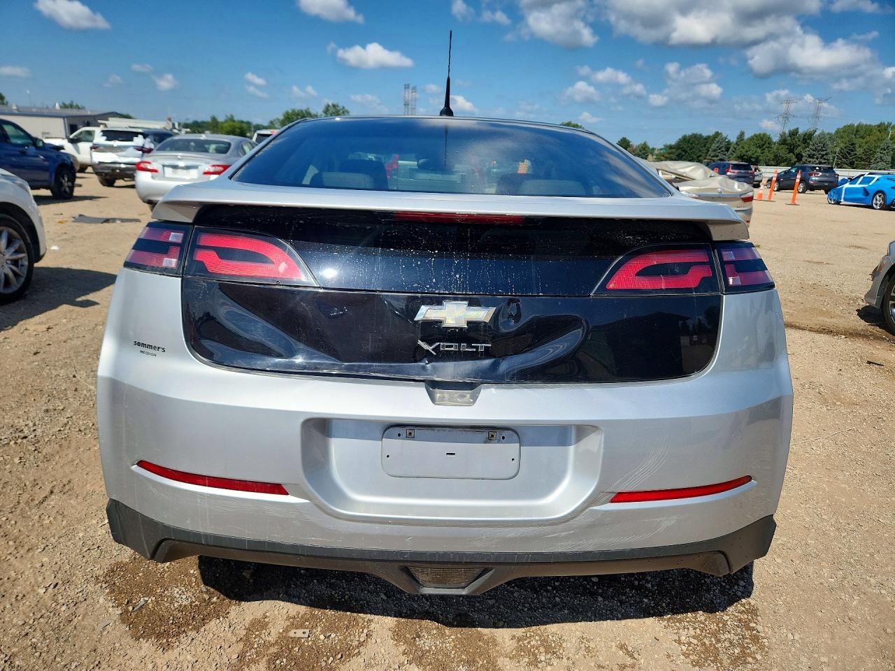 1G1RA6E44CU106542 · 2012 CHEVROLET VOLT · 6/12