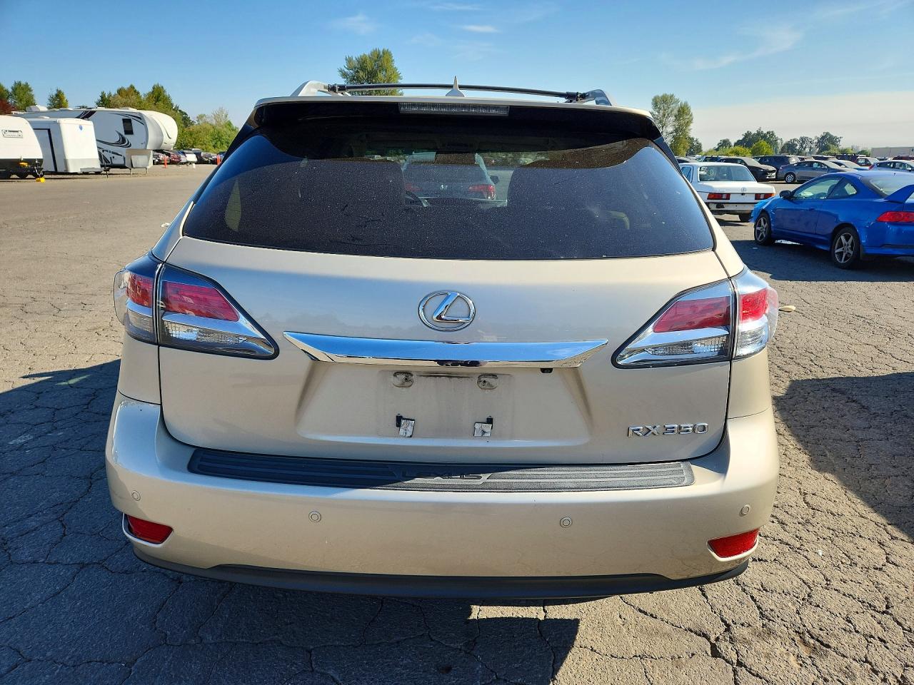2T2BK1BA0DC194227 · 2013 LEXUS RX 350 · 6/12