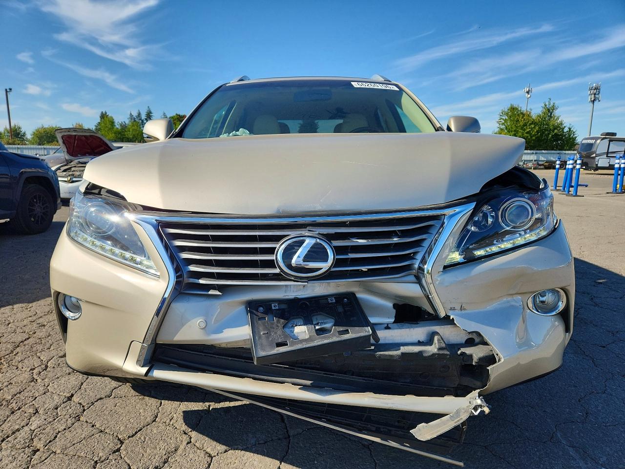 2T2BK1BA0DC194227 · 2013 LEXUS RX 350 · 5/12