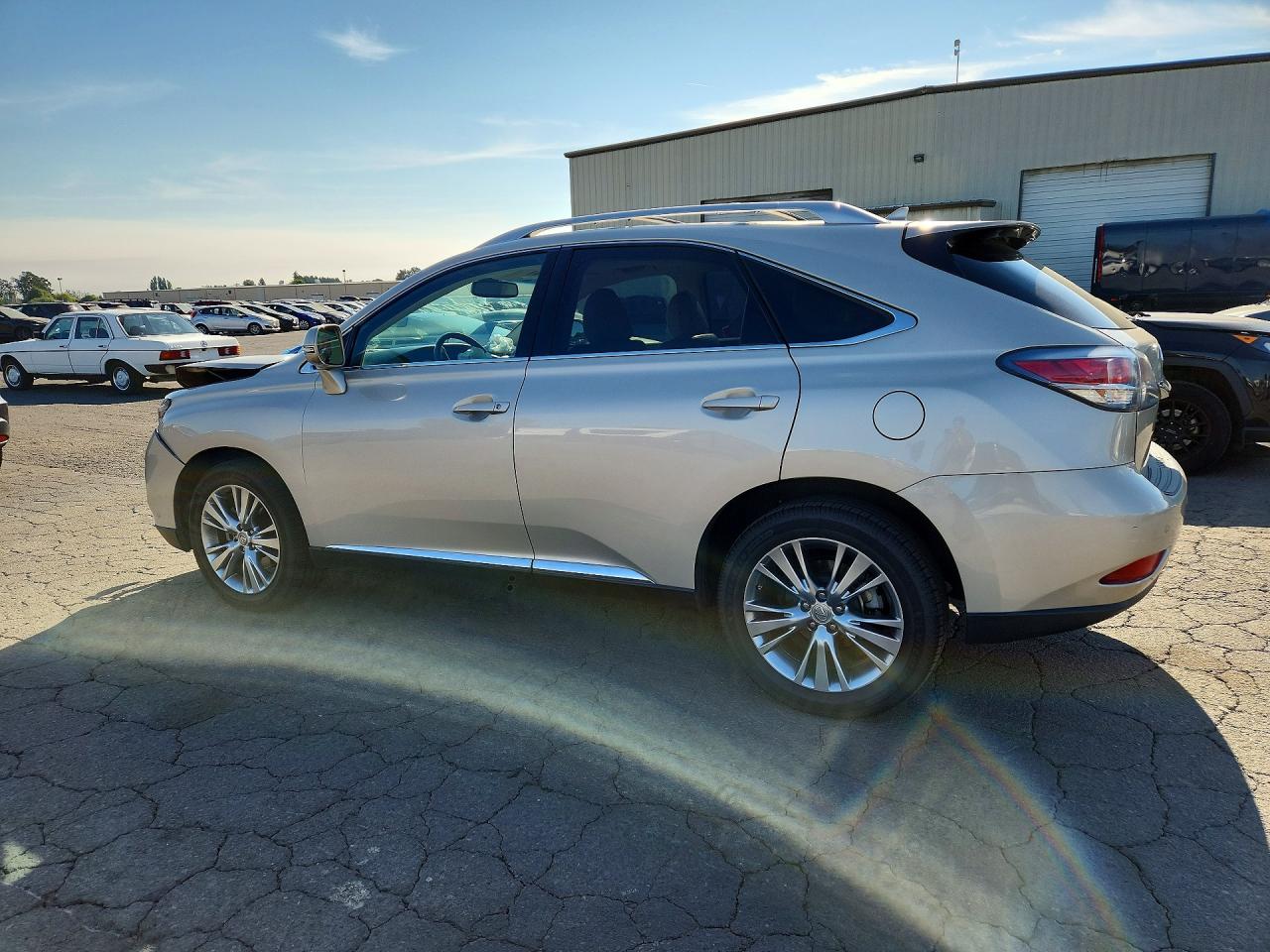 2T2BK1BA0DC194227 · 2013 LEXUS RX 350 · 2/12