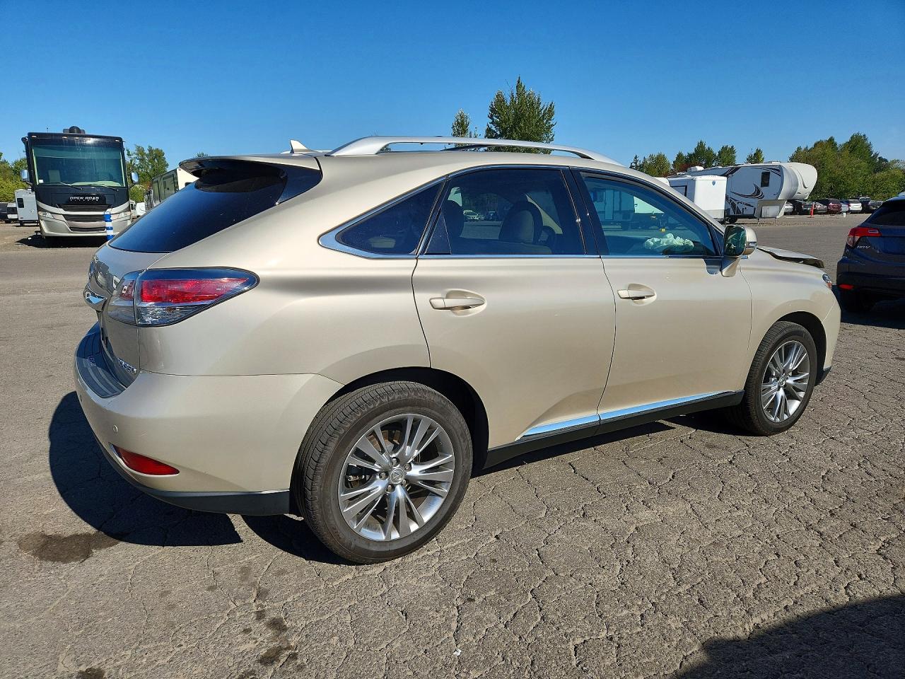 2T2BK1BA0DC194227 · 2013 LEXUS RX 350 · 3/12