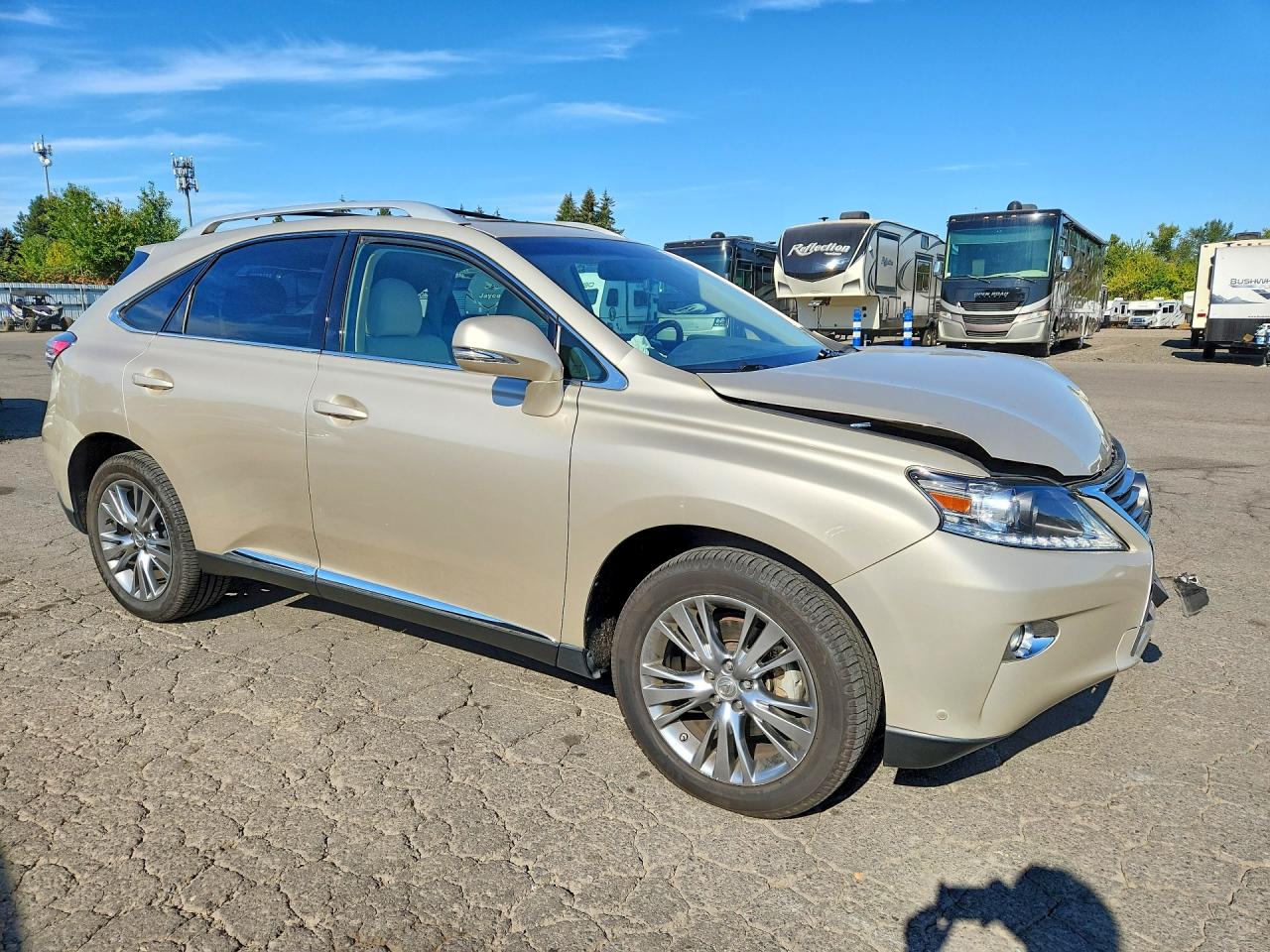 2T2BK1BA0DC194227 · 2013 LEXUS RX 350 · 4/12
