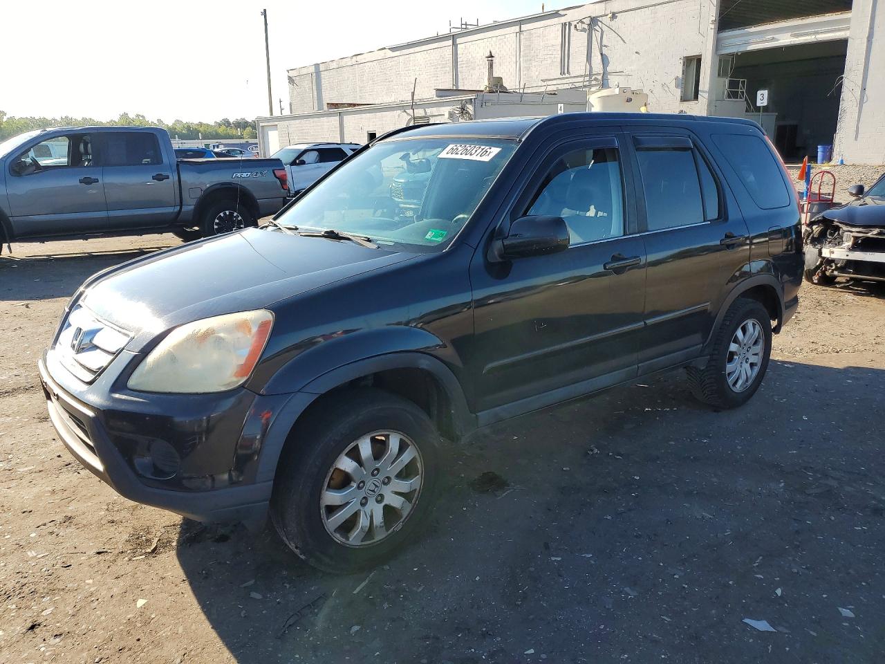 2005 HONDA CR-V
