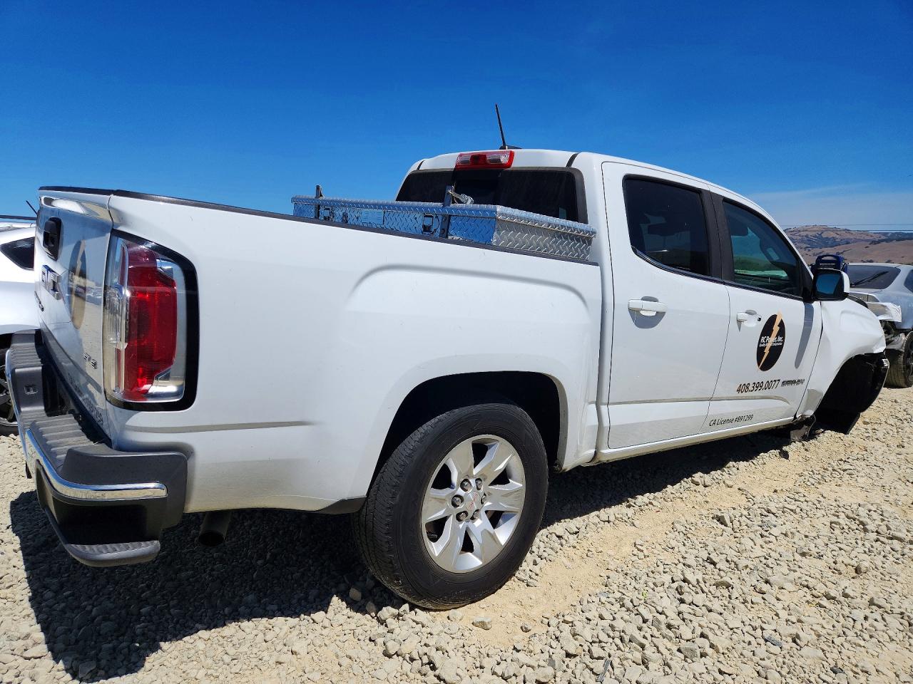1GTG5CEN8J1270403 · 2018 GMC CANYON · 3/12