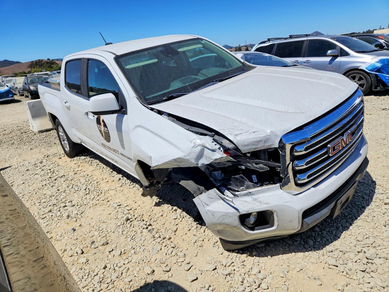 1GTG5CEN8J1270403 · 2018 GMC CANYON · 4/12