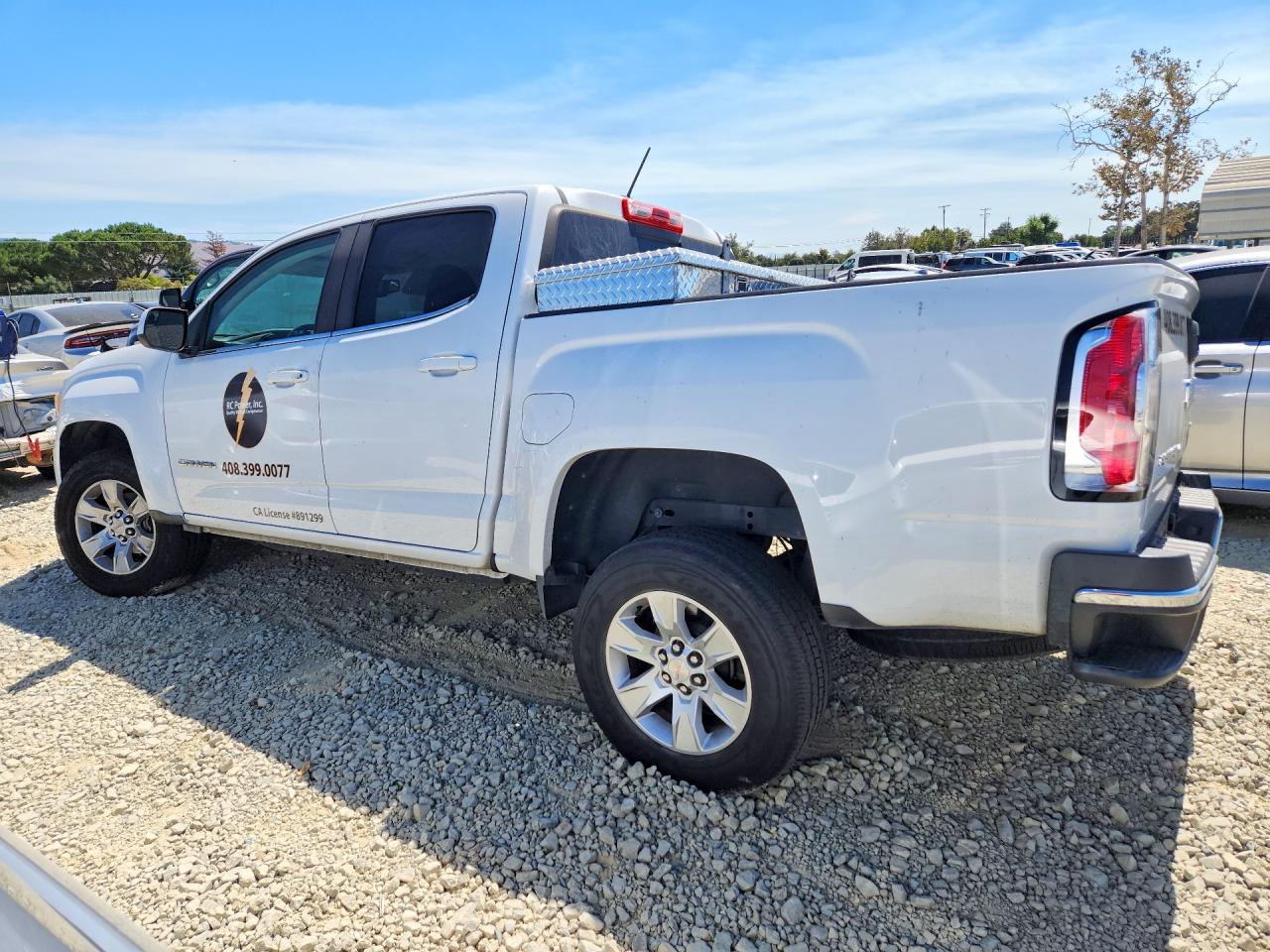 1GTG5CEN8J1270403 · 2018 GMC CANYON · 2/12