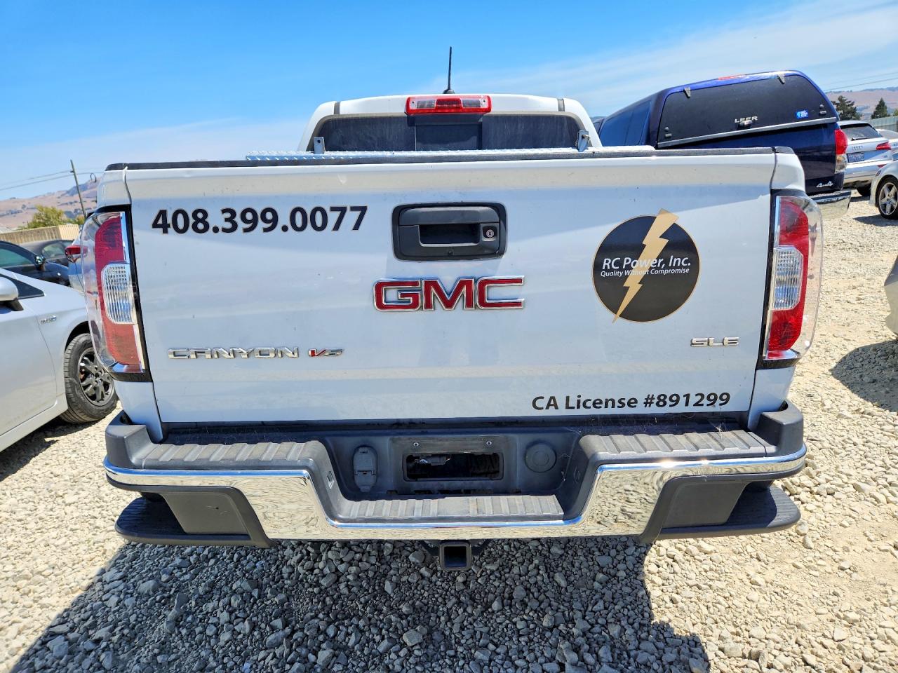 1GTG5CEN8J1270403 · 2018 GMC CANYON · 6/12
