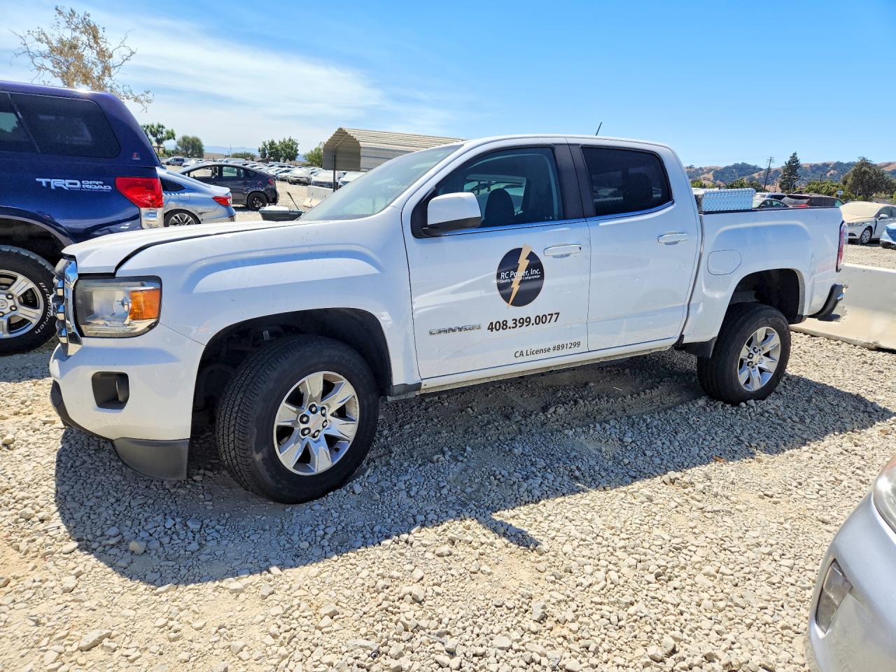 1GTG5CEN8J1270403 · 2018 GMC CANYON