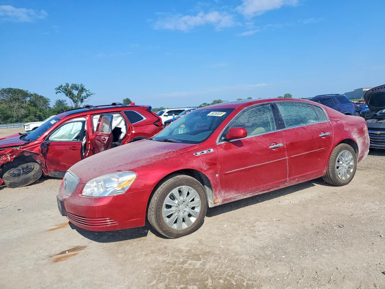 2009 BUICK LUCERNE