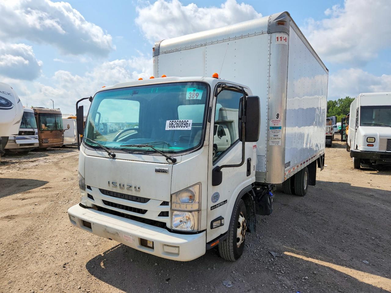 2018 ISUZU NPR HD