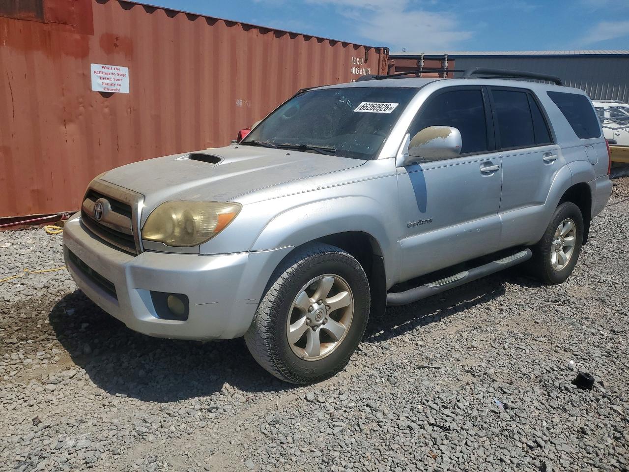 JTEZU14R968047706 · 2006 TOYOTA 4RUNNER
