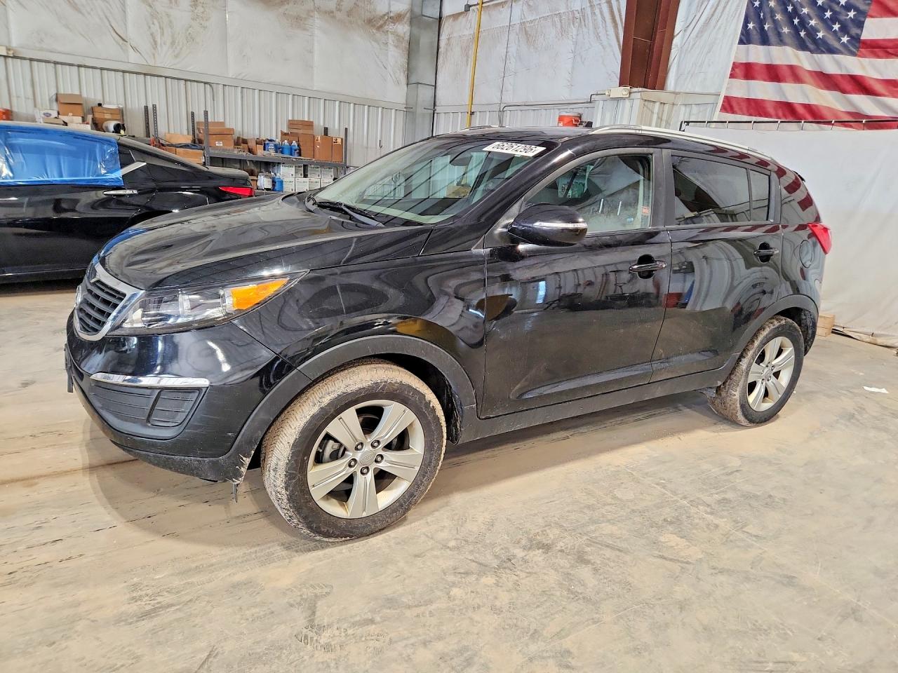 KNDPB3A21B7091235 · 2011 KIA SPORTAGE