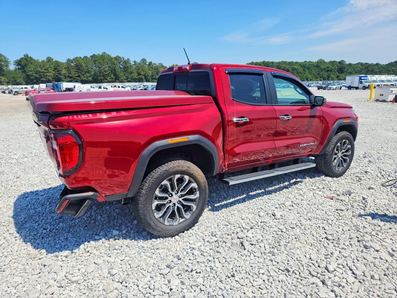 1GTP2FEK7T1133603 · 2026 GMC CANYON · 3/12
