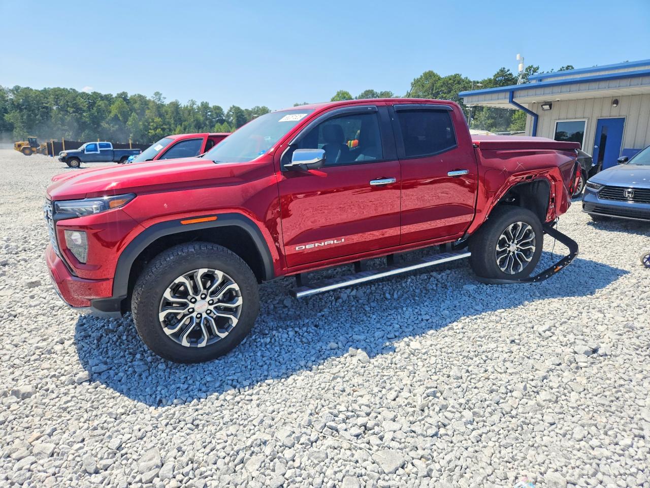 1GTP2FEK7T1133603 · 2026 GMC CANYON