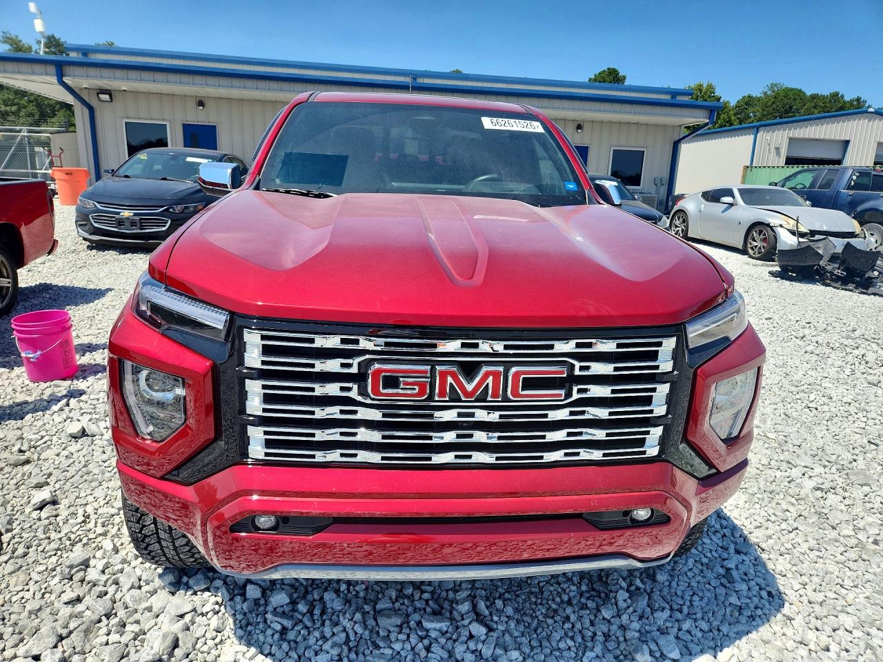 1GTP2FEK7T1133603 · 2026 GMC CANYON · 5/12