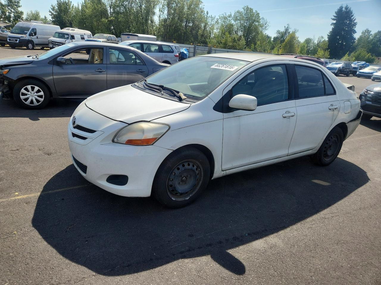 2007 TOYOTA YARIS