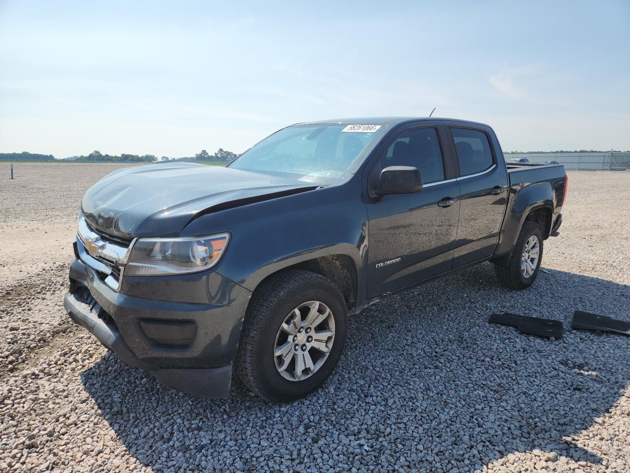 2018 CHEVROLET COLORADO