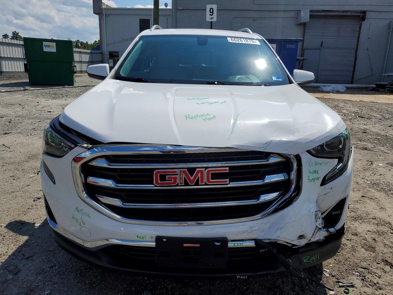 3GKALPEV6KL301231 · 2019 GMC TERRAIN · 5/13