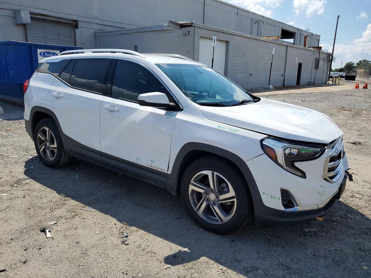 3GKALPEV6KL301231 · 2019 GMC TERRAIN · 4/13