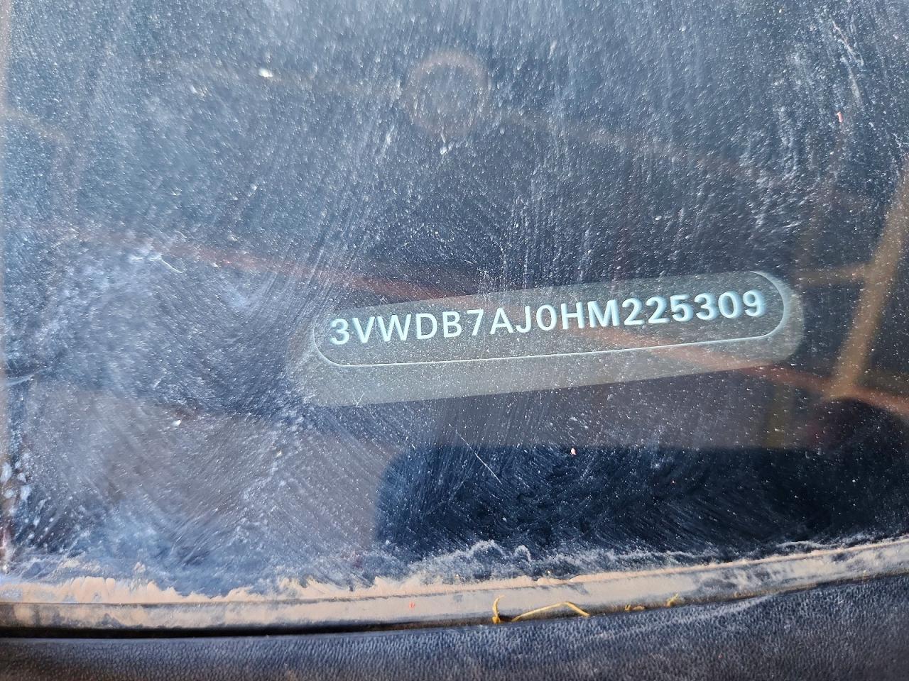 3VWDB7AJ0HM225309 · 2017 VOLKSWAGEN JETTA · 12/12