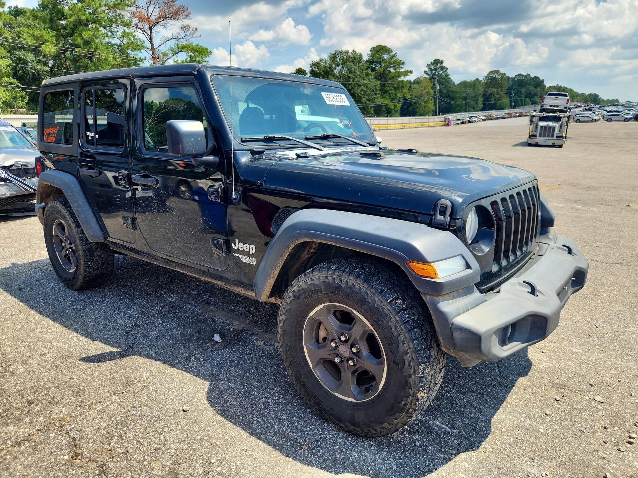 1C4HJXDG4JW187239 · 2018 JEEP WRANGLER UNLIMITED · 4/13